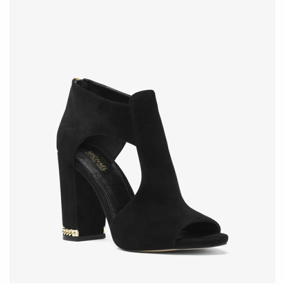 Michael Kors Shoes - Michael Kors Sabrina Open Toe Bootie